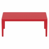Compamia Sky Outdoor 39-inch Lounge Table - Red