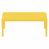 Compamia Sky Outdoor 39-inch Lounge Table - Yellow