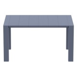 Compamia Vegas Extendable Dining Table - Dark Gray