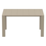 Compamia Vegas Extendable Dining Table - Dove Gray