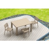 Compamia Vegas Extendable Dining Table - Dove Gray