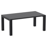  Compamia Vegas 70-86 Inch Extendable Dining Table - Black