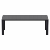  Compamia Vegas 70-86 Inch Extendable Dining Table - Black