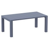 Compamia Vegas 70-86 Inch Extendable Dining Table - Dark Gray