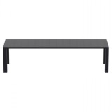 Compamia Vegas 102-118 Inch Extendable Dining Table - Black