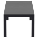 Compamia Vegas 102-118 Inch Extendable Dining Table - Black