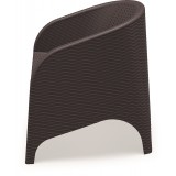 Aruba Resin Wickerlook Chair - Black