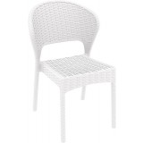 White Side Chair