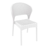 Compamia Daytona Wickerlook 9-Piece Rectangle Dining Set  - White