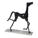 Moe's Home Collection Goofy Horse Statue