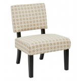 White Patterned
