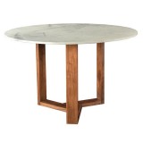 Moe's Home Collection Jinxx Dining Table - Front