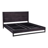 Moe's Home Collection Paloma Queen Bed - Angled