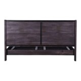 Moe's Home Collection Paloma Queen Bed - Back Angle