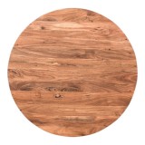 Moe's Home Collection Bradbury Coffee Table Natural Acacia - Tabletop