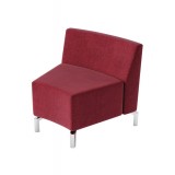 Free Inside Chair - Dimensions (Burgundy)