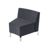 Jefferson Inside Chair and Back - Charcoal