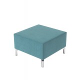 Jefferson Ottoman - Light Blue