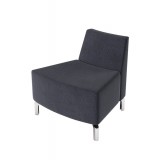 Jefferson Outside Chair - Charcoal
