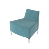 Free Outside Chair - Dimensions (Light Blue)