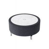 Jefferson Round Table - Charcoal