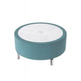 Jefferson Round Table - Light Blue