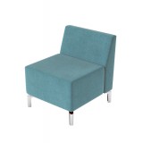 Jefferson Straight Chair - Blue Light