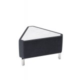 Jefferson Triangle Table - Charcoal