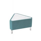Jefferson Triangle Table - Light Blue