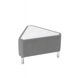 Jefferson Triangle Table - Taupe
