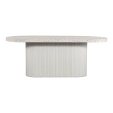 Lyon Outdoor Dining Table - Front