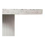 Lyon Outdoor Dining Table - Table Edge Close-Up