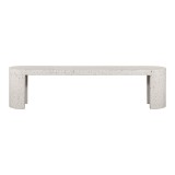 Moe's Home Collection Lyon Outdoor Bench - Front