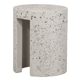 Lyon Outdoor Stool - Angled