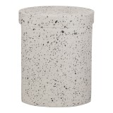 Lyon Outdoor Stool - Side
