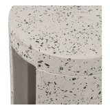 Lyon Outdoor Stool - Edge Close-Up