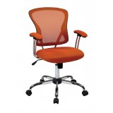 Juliana Task Chair - ORANGE MESH