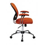Juliana Task Chair - ORANGE MESH