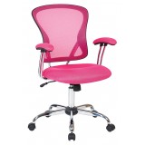 Juliana Task Chair - PINK MESH