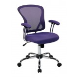 Juliana Task Chair - PURPLE MESH