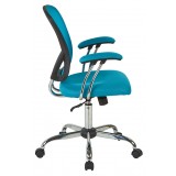 Juliana Task Chair - BLUE MESH