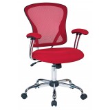 Juliana Task Chair - RED MESH