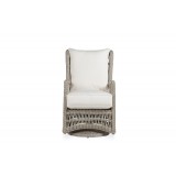 Mackinac High Back Swivel Glider Lounge Chair - Front