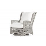 Mackinac High Back Swivel Glider Lounge Chair