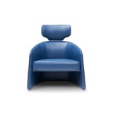 Bellini Modern Living Madison Accent Chair - BLUE