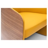 Bellini Modern Living Madison Accent Chair - YELLOW