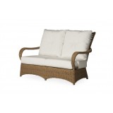 Magnolia Loveseat in Sandcastle - Angled