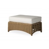 Magnolia Ottoman in Sandcastle - Angle