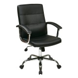 Malta Office Chair - Black