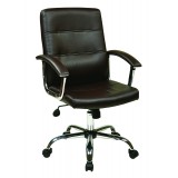 Malta Office Chair - Espresso 